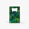Kapolei Foliage Card Bottle Opener