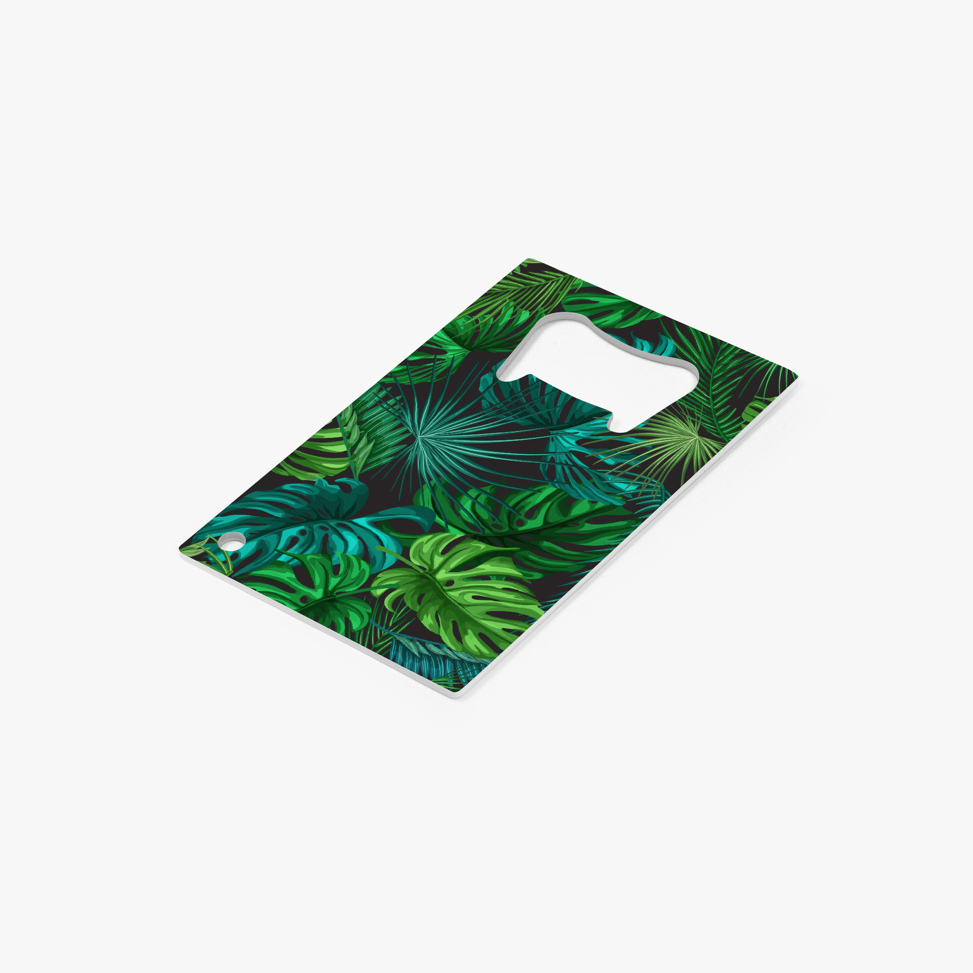 Kapolei Foliage Card Bottle Opener