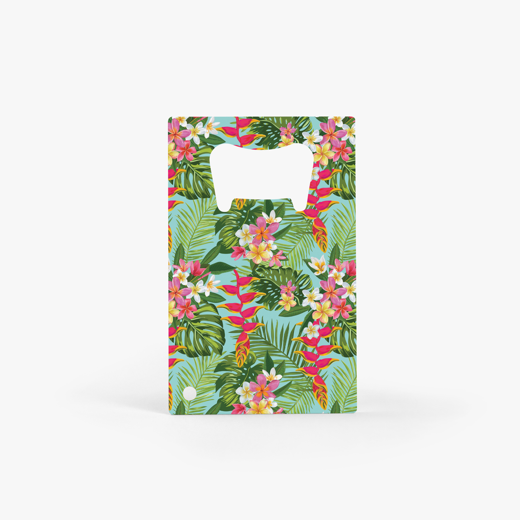 Plumeria Canopy Card Bottle Opener