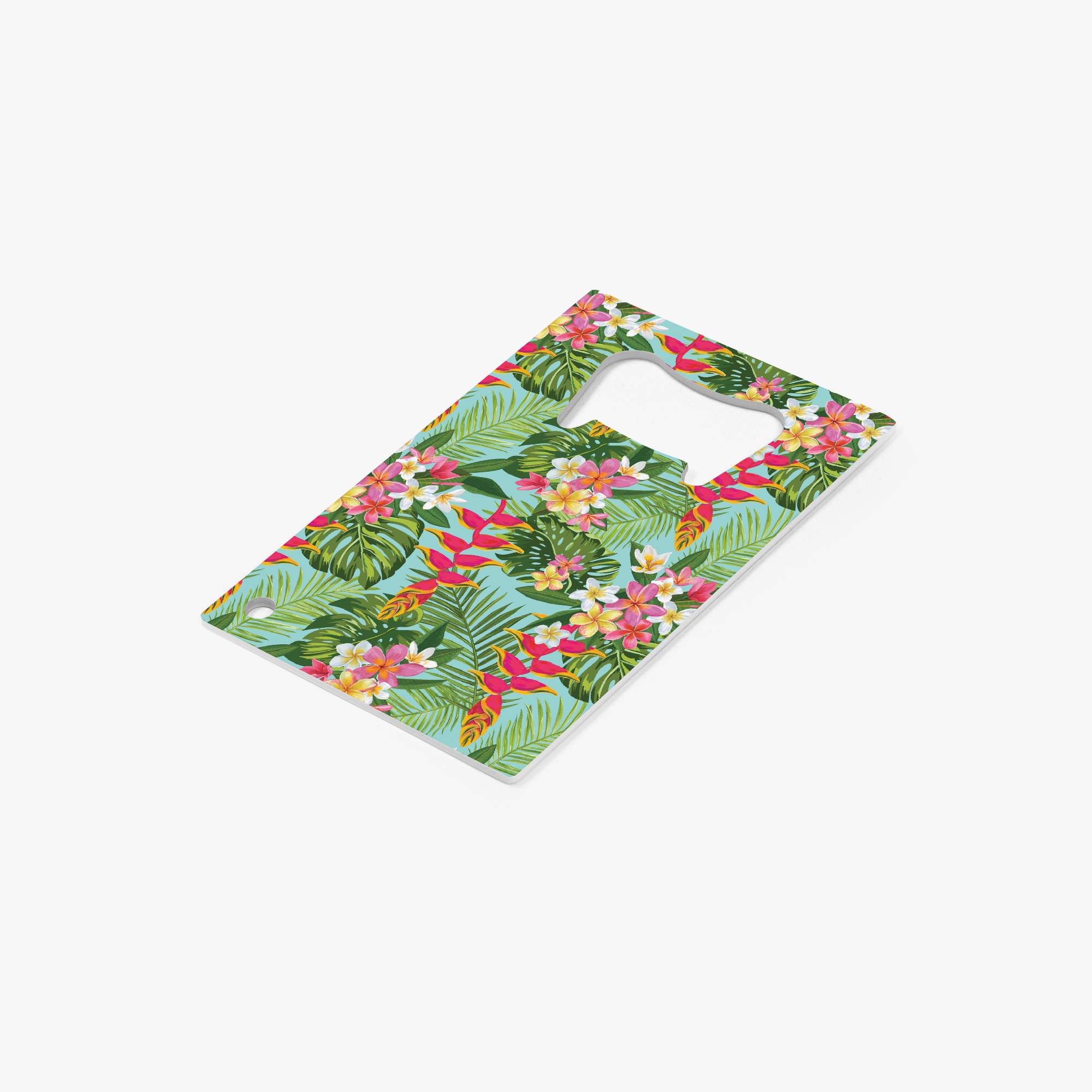 Plumeria Canopy Card Bottle Opener