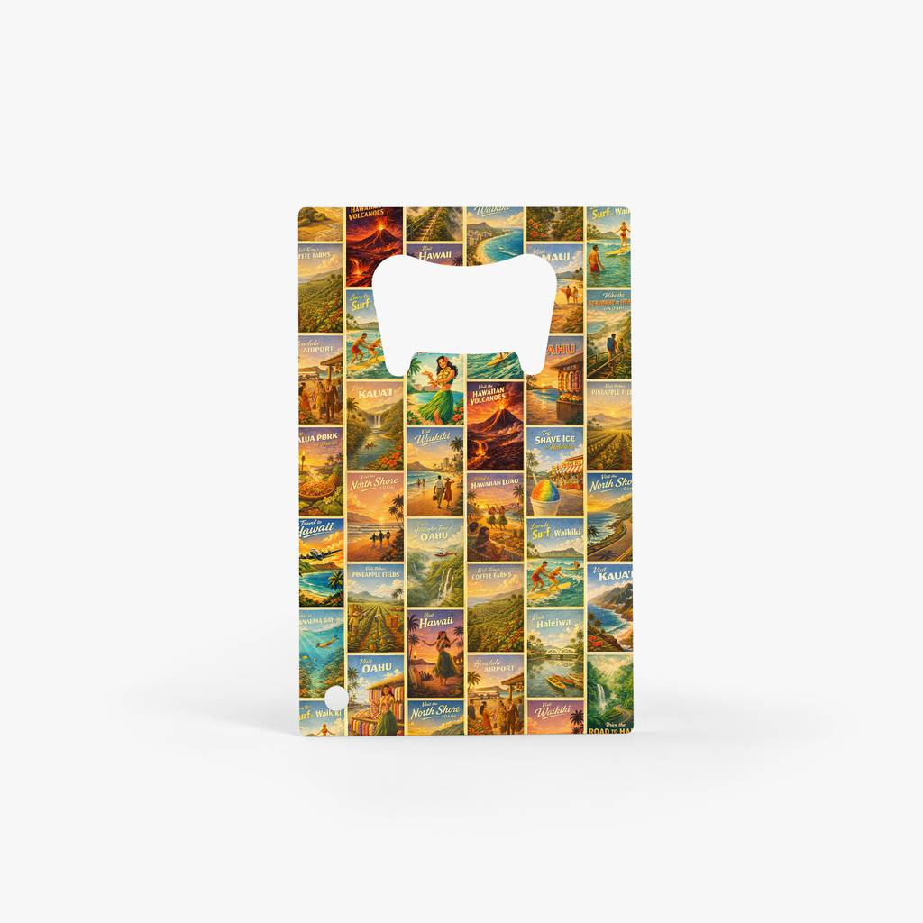 Explore Hawai’i Card Bottle Opener