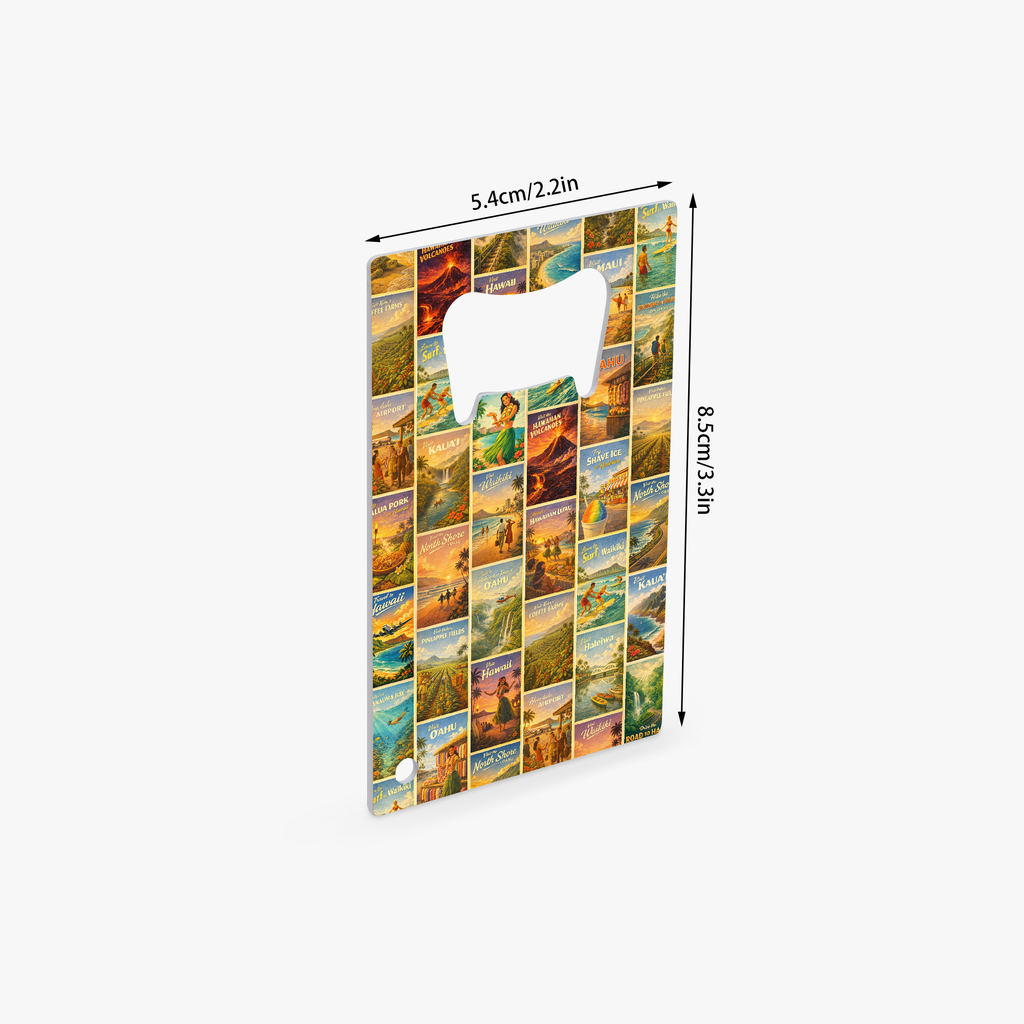 Explore Hawai’i Card Bottle Opener
