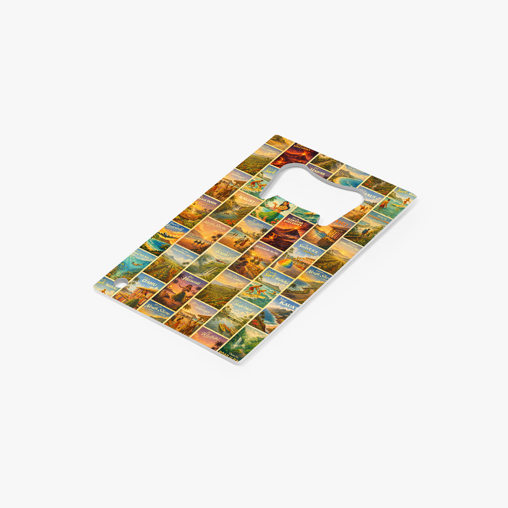 Explore Hawai’i Card Bottle Opener