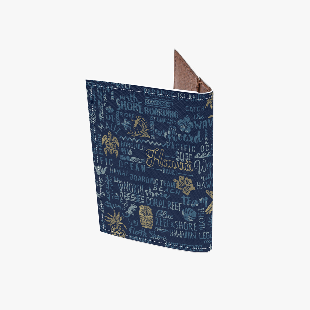 Hawaiian Surf Passport Holder