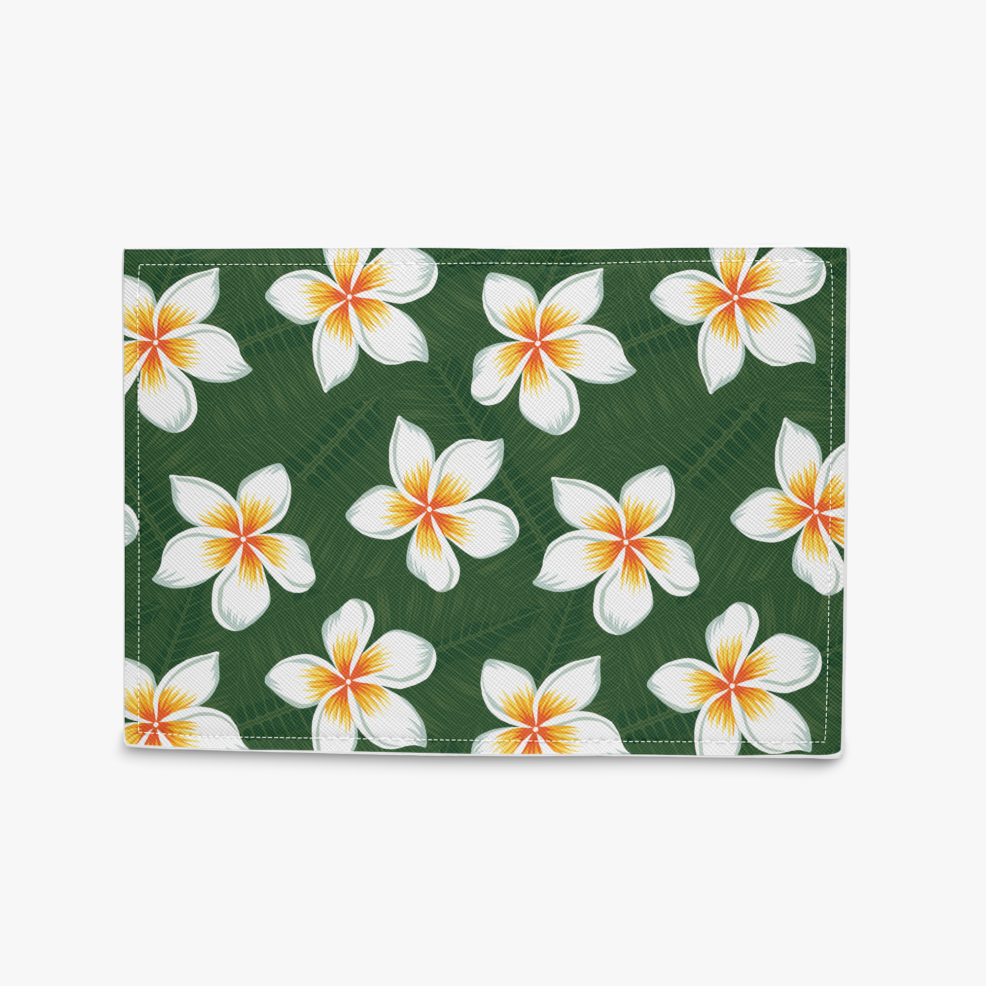 Plumeria Paradise Passport Holder
