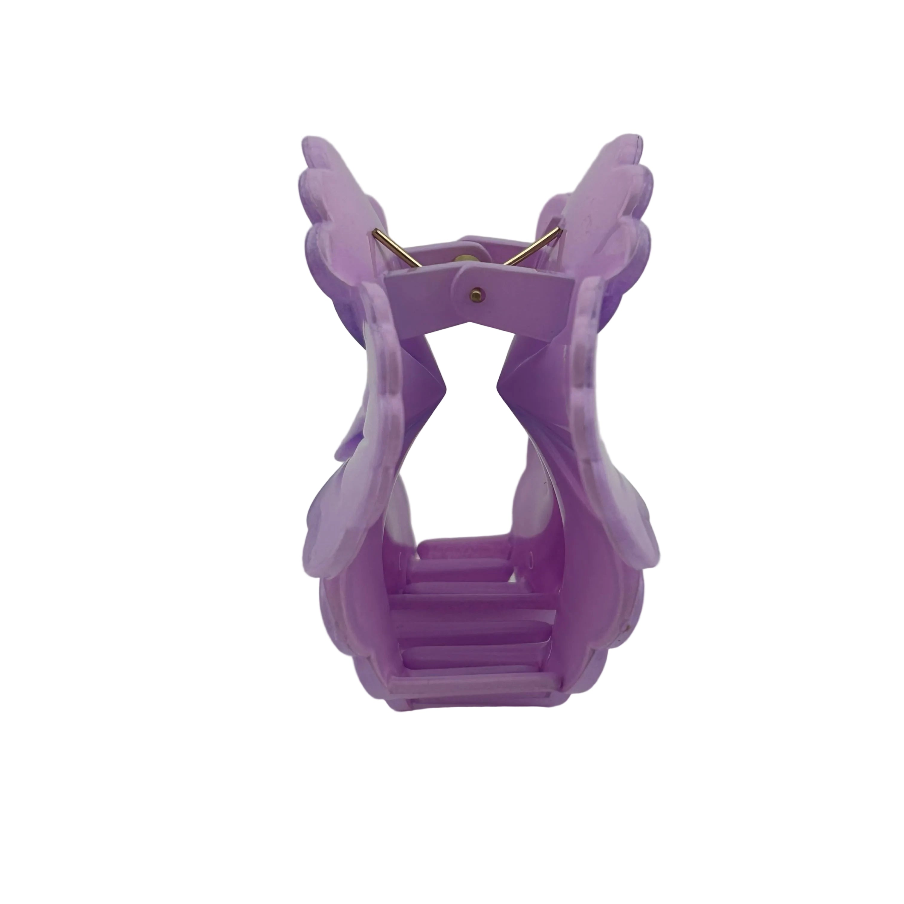 Hibiscus Hair Clip - Large: Lavender/Purple