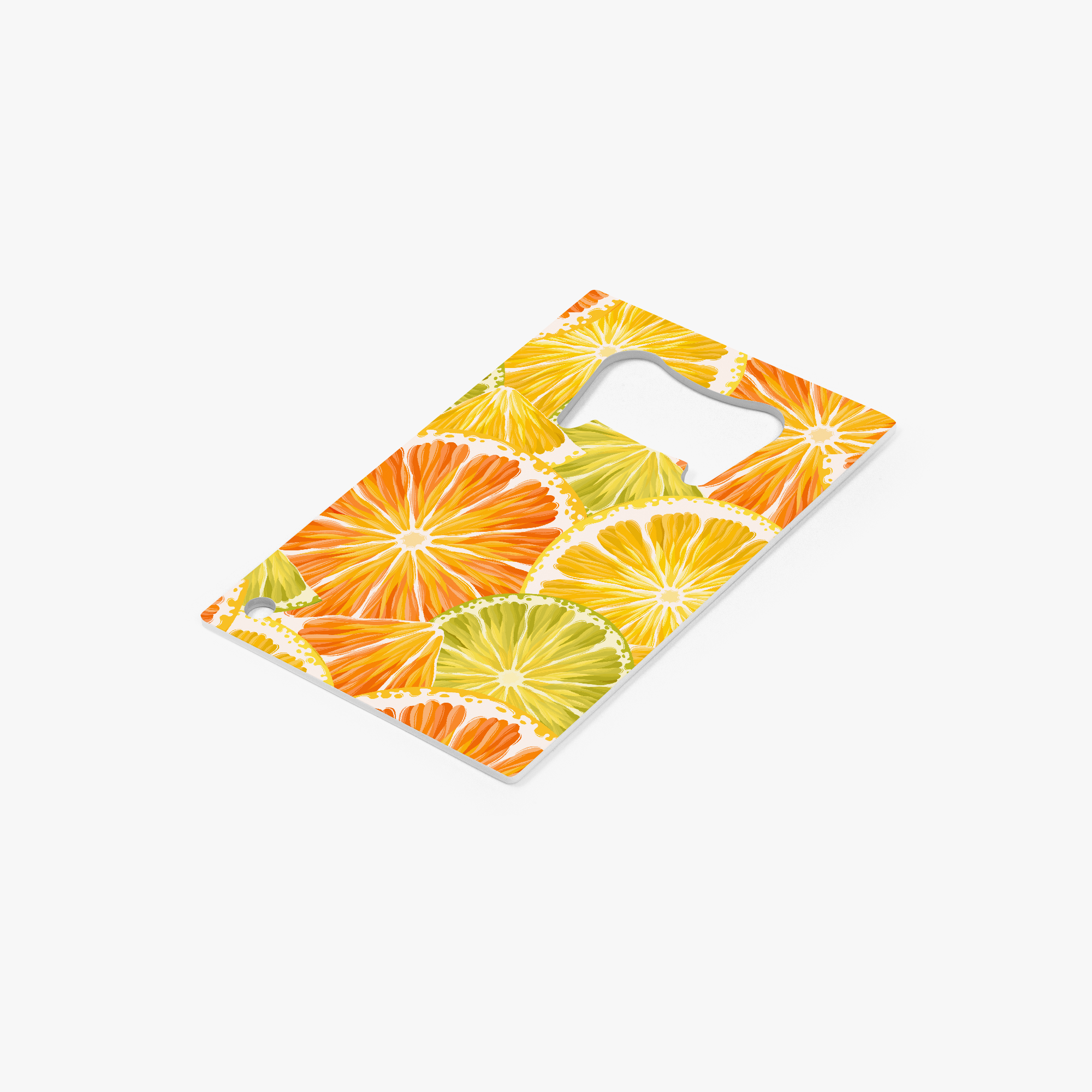 Citrus Crush Card Bottle Opener