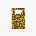 Tiki Time Card Bottle Opener
