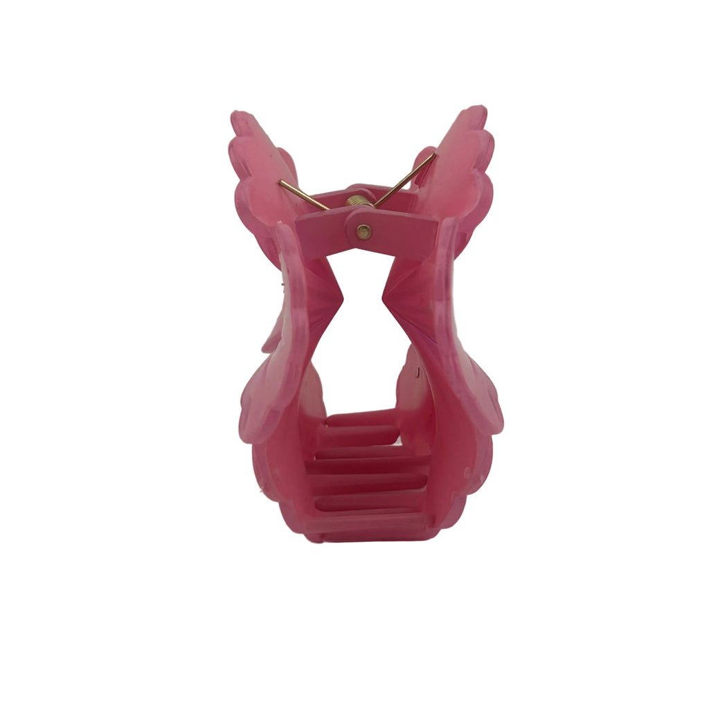 Hibiscus Hair Clip - Large: Pink #2