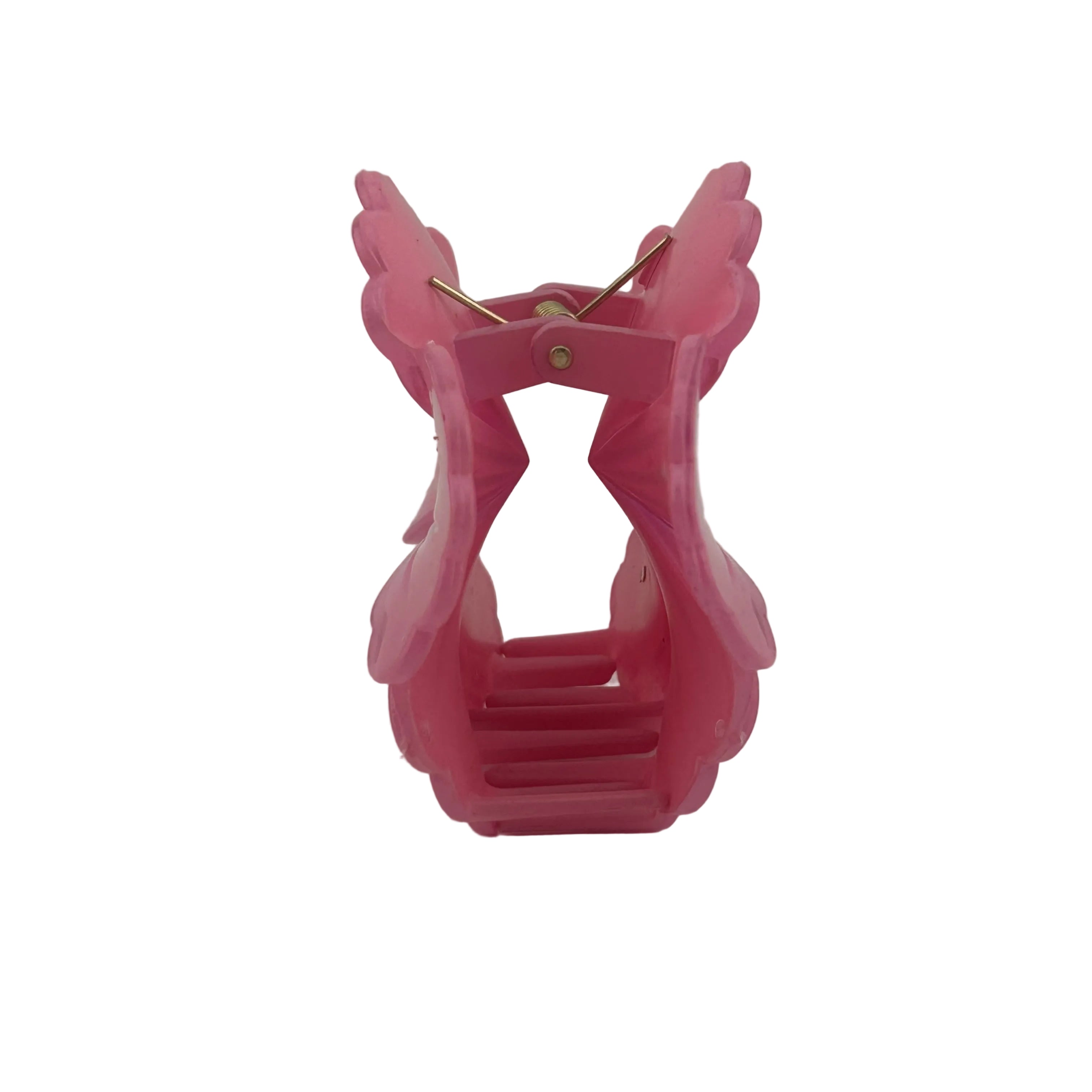 Hibiscus Hair Clip - Large: Pink #2