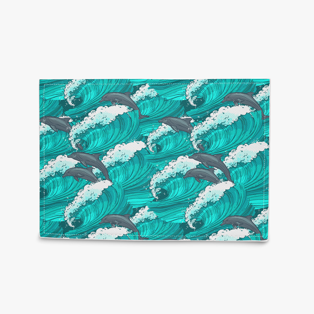 Dolphin Swim Passport Holder