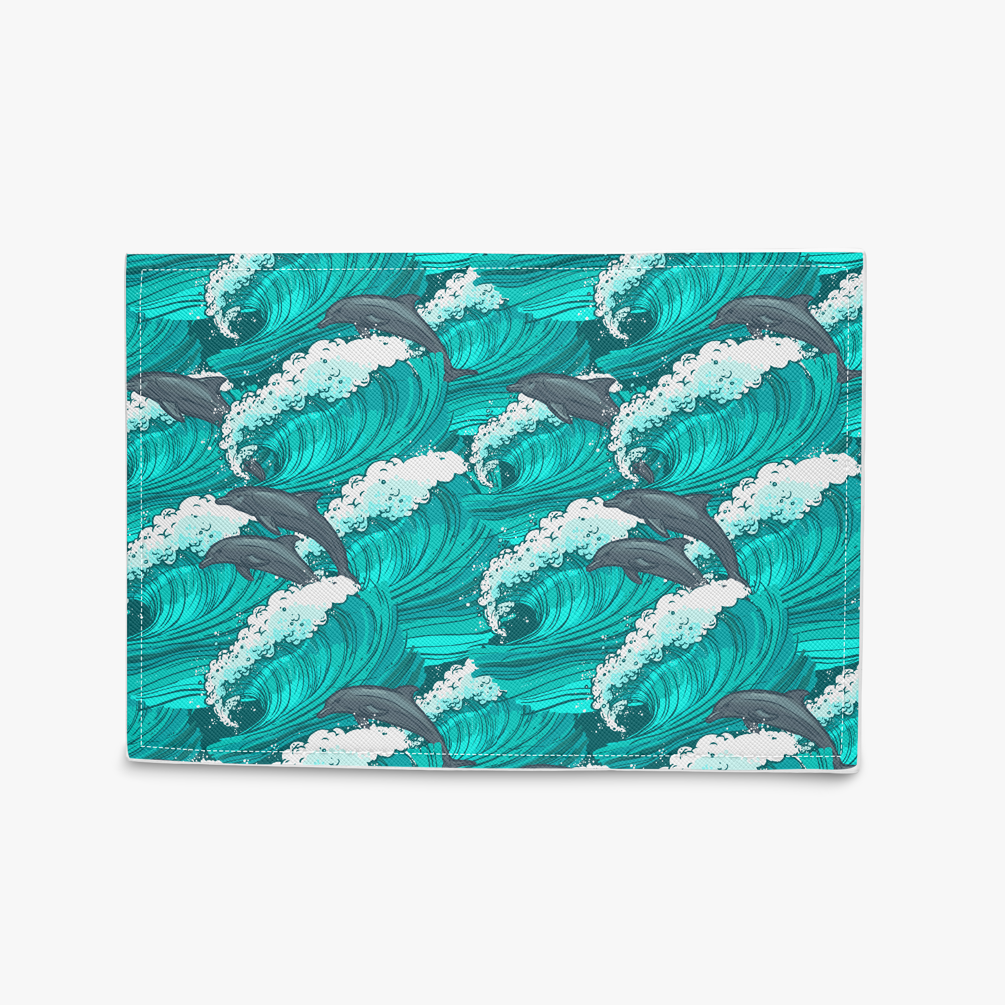 Dolphin Swim Passport Holder