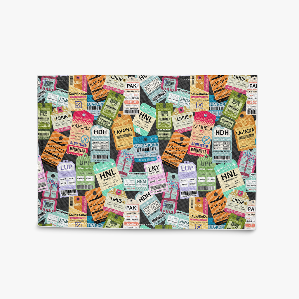 Aloha Arrivals Passport Holder