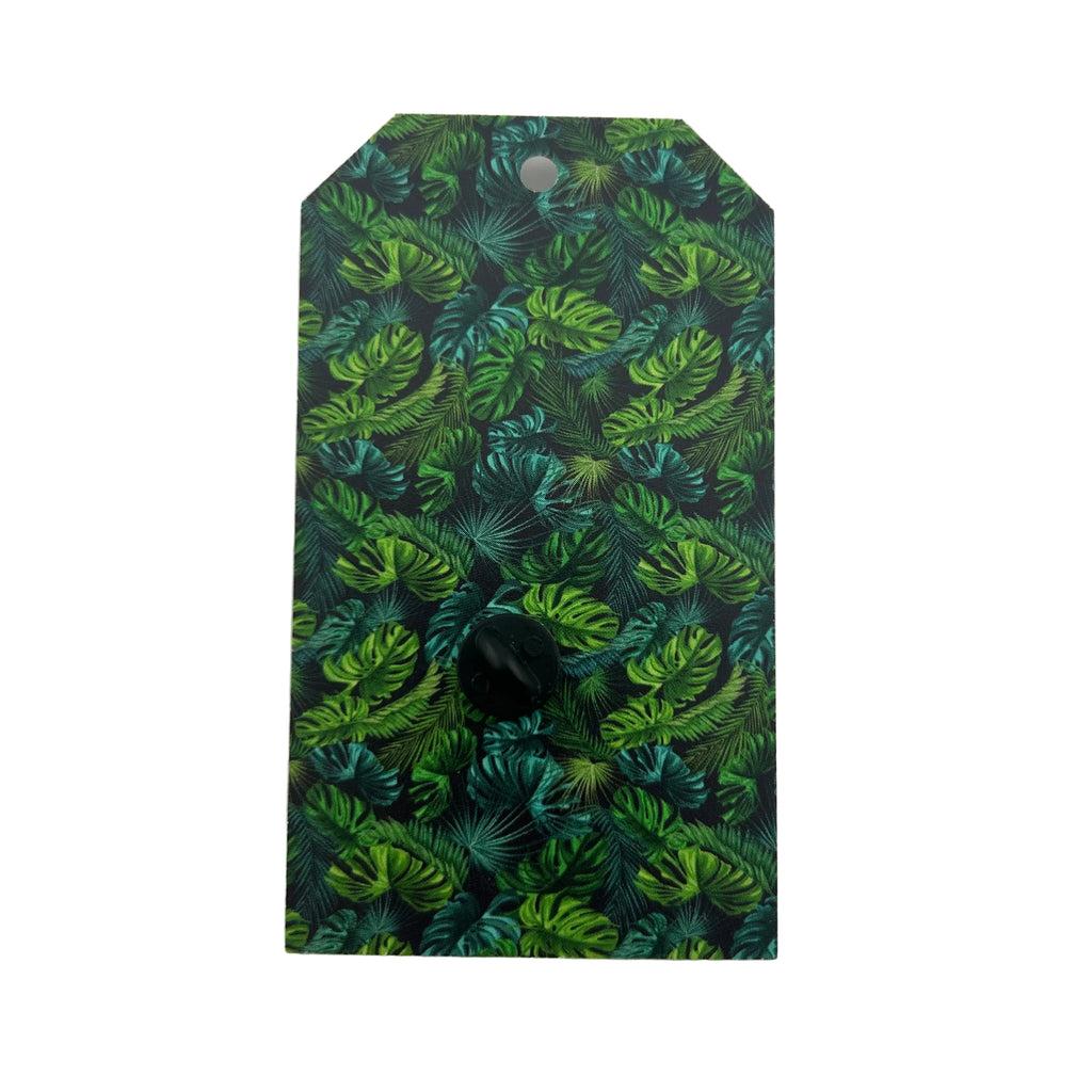 Pineapple Skull Acrylic Pin