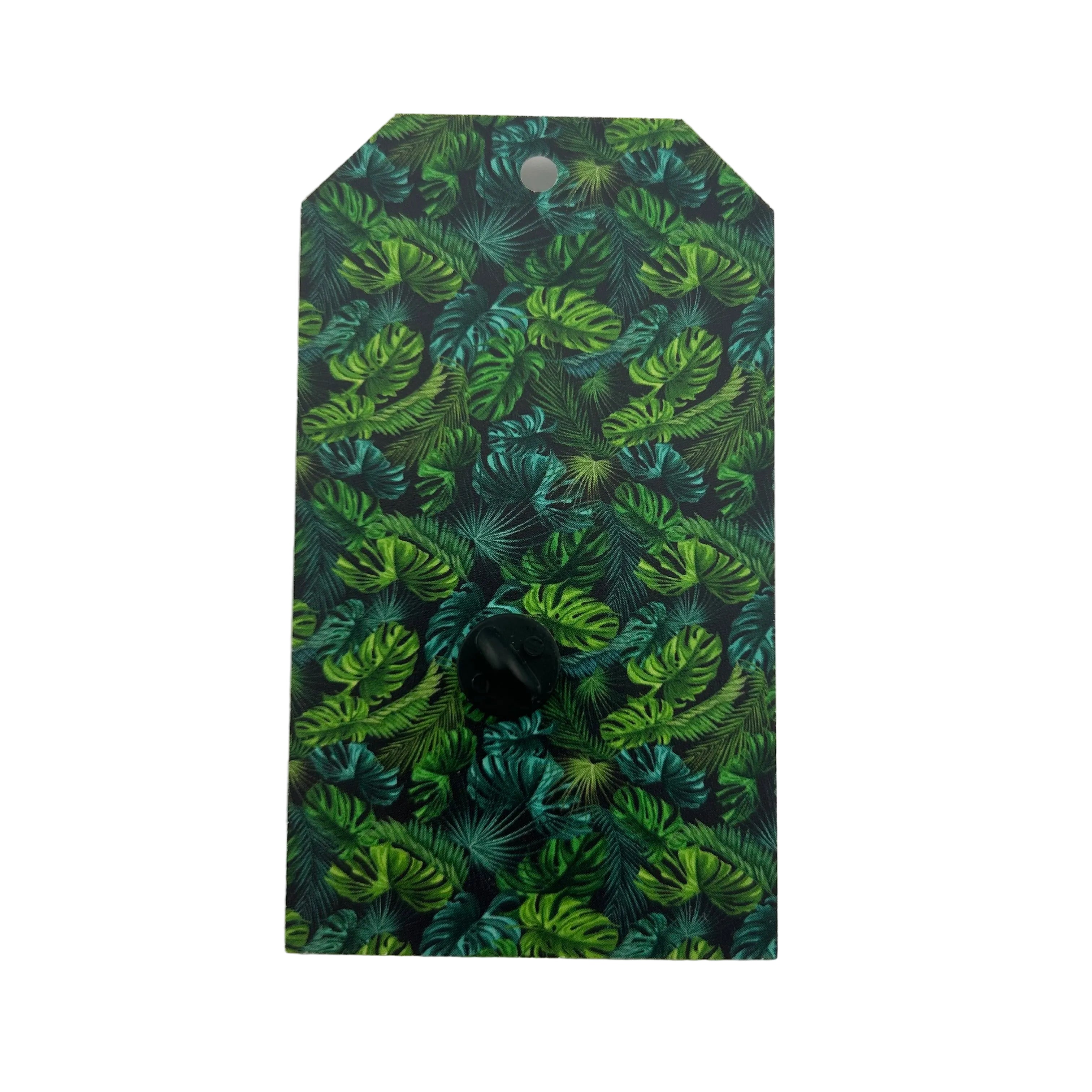 Pineapple Skull Acrylic Pin