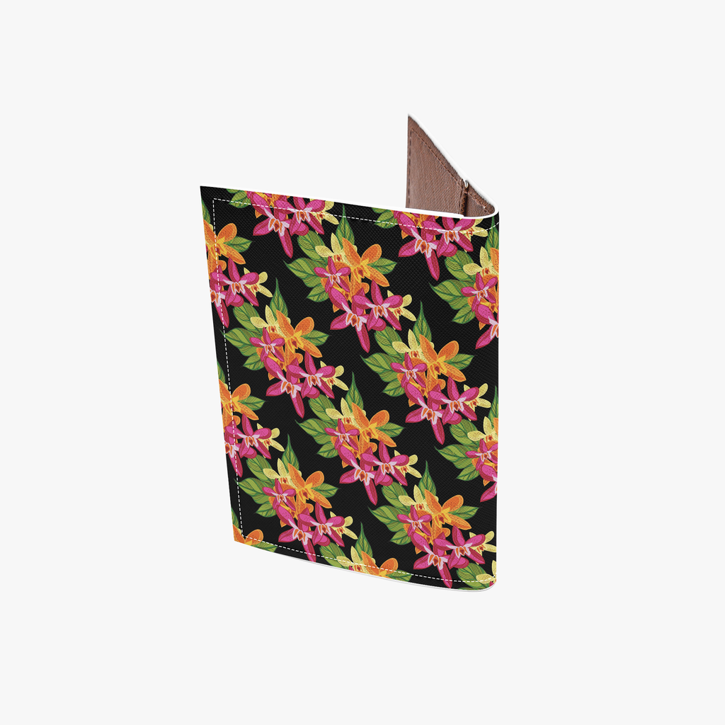 Orchid Oasis Passport Holder