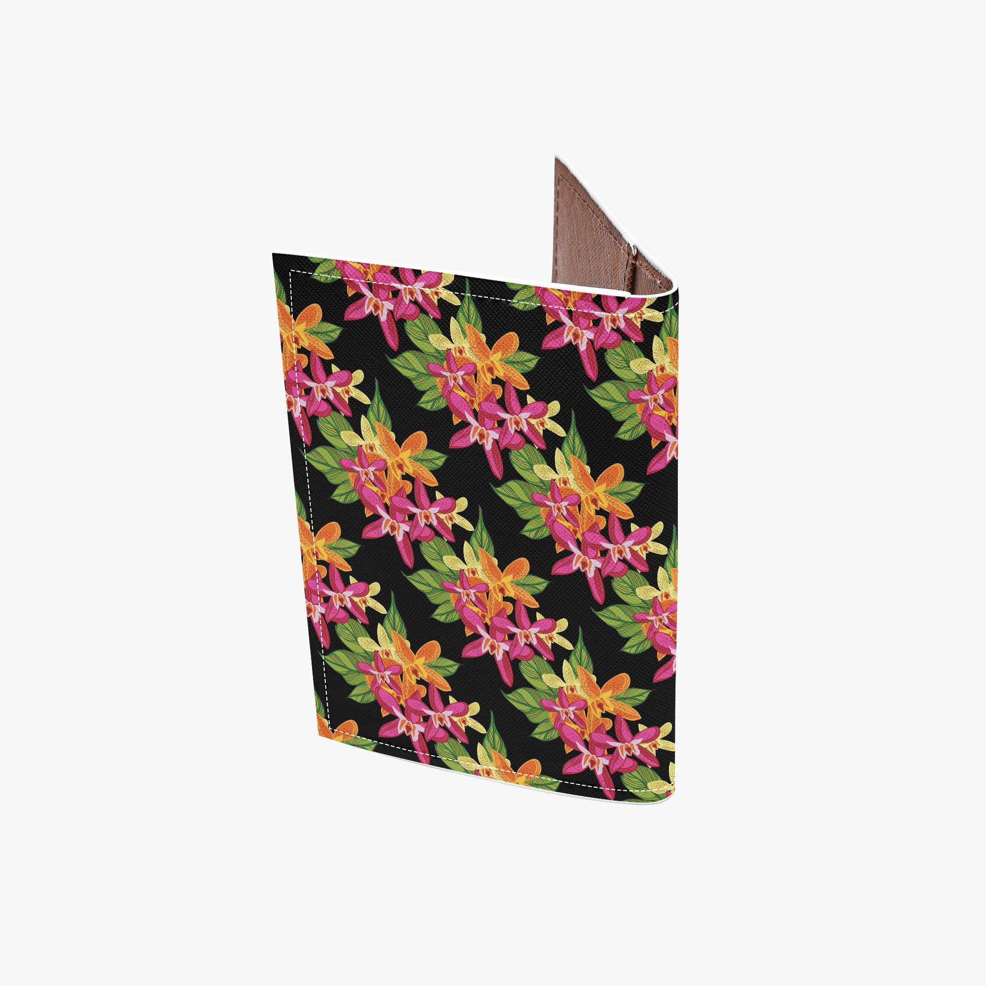 Orchid Oasis Passport Holder