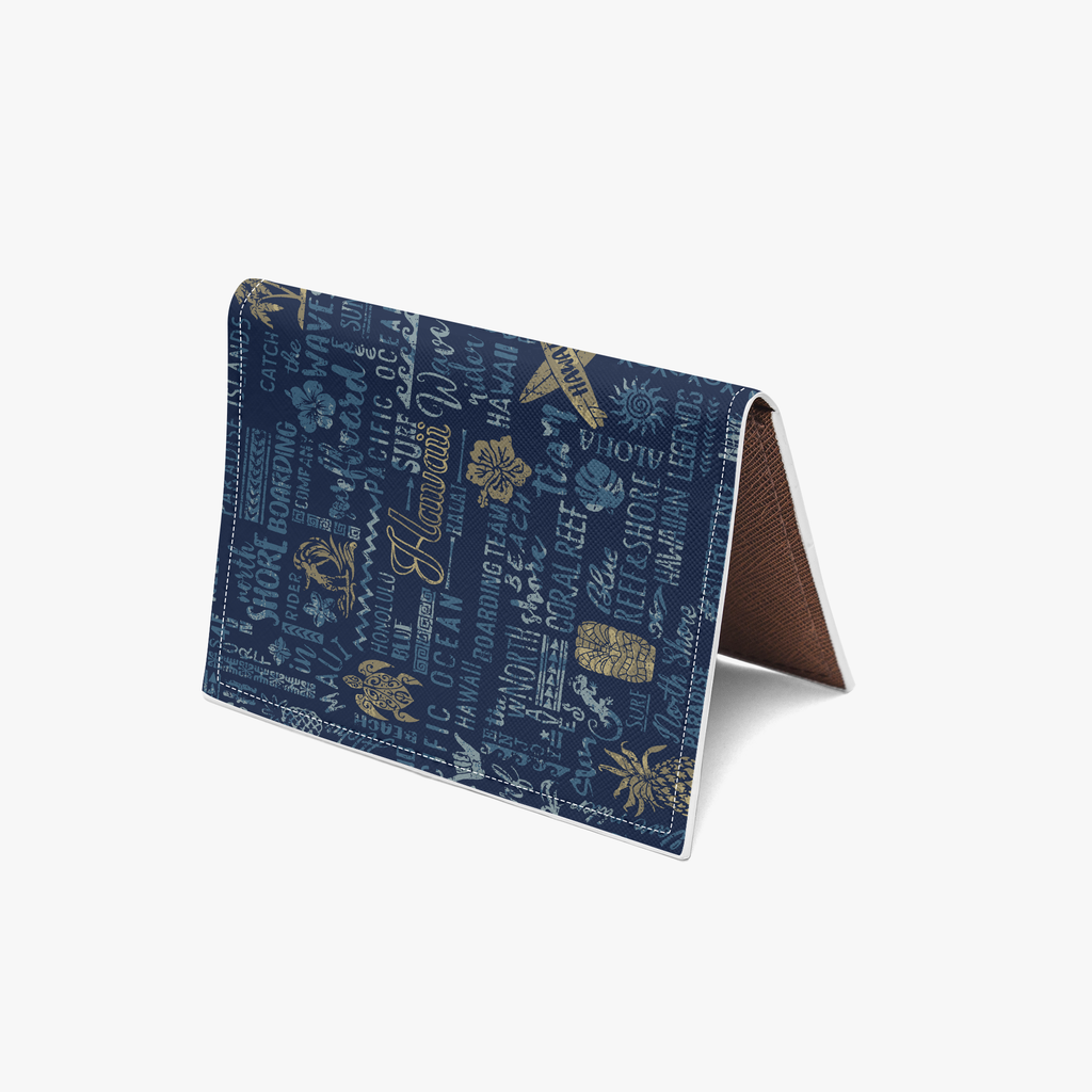 Hawaiian Surf Passport Holder