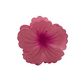 Hibiscus Hair Clip - Large: Pink #2