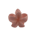 Plumeria Hair Clip - Small: Light Pink
