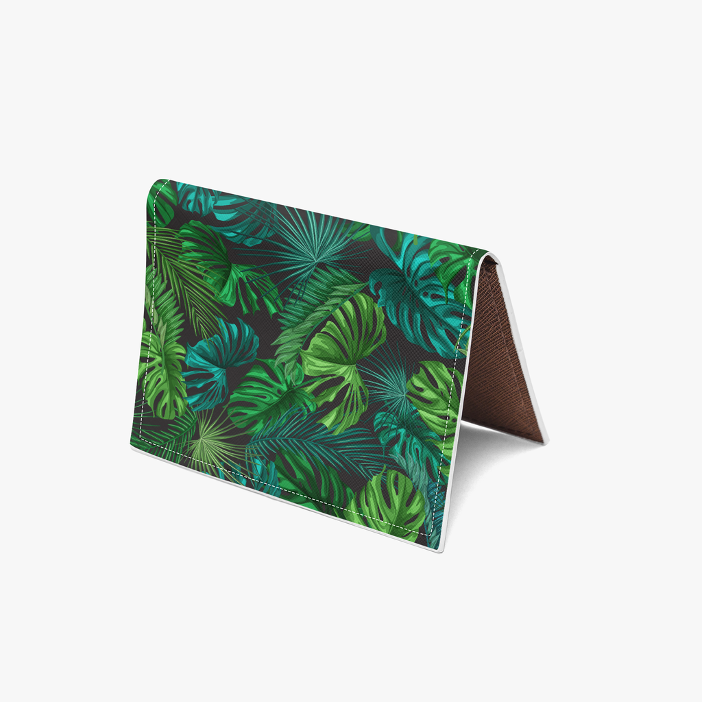 Kapolei Foliage Passport Holder
