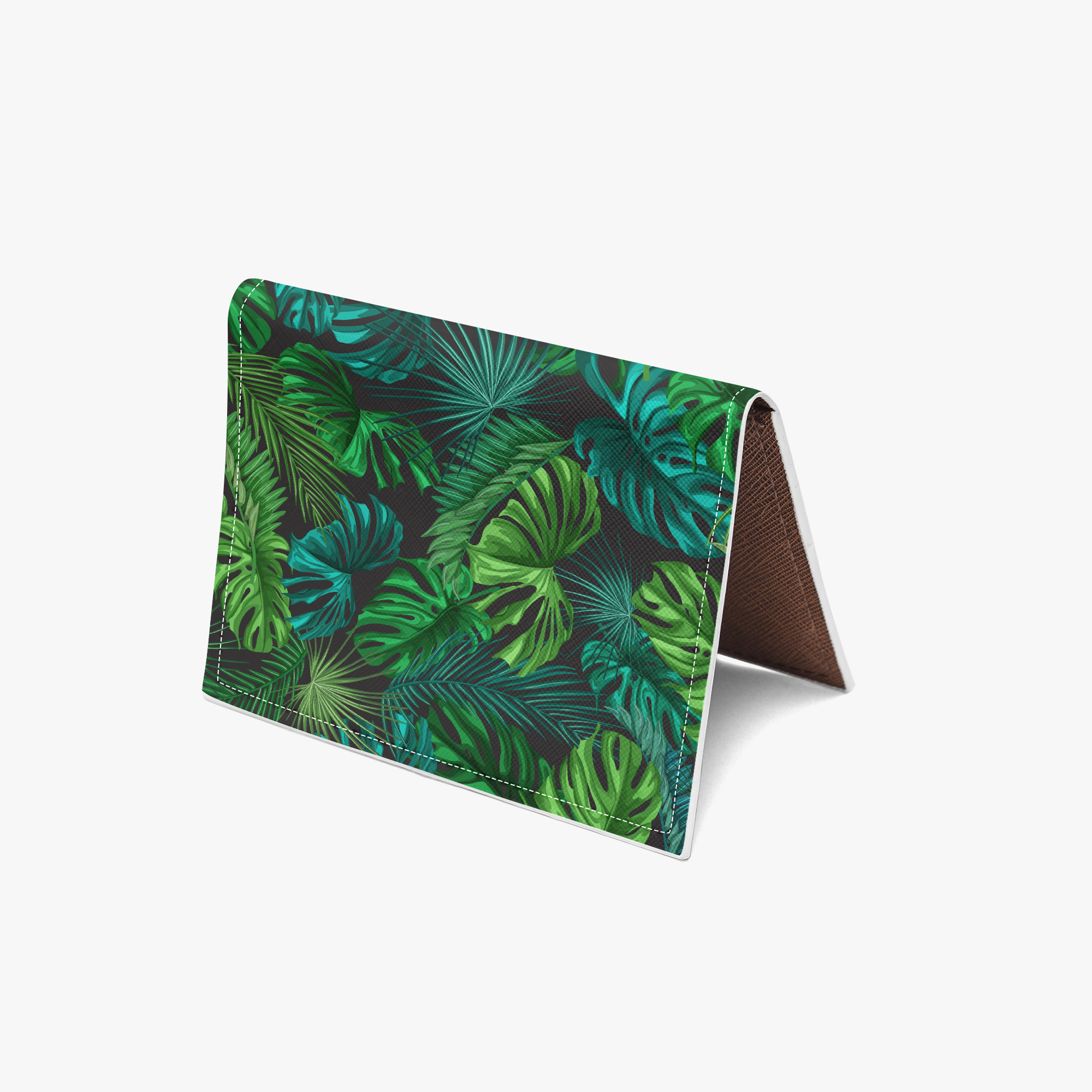 Kapolei Foliage Passport Holder