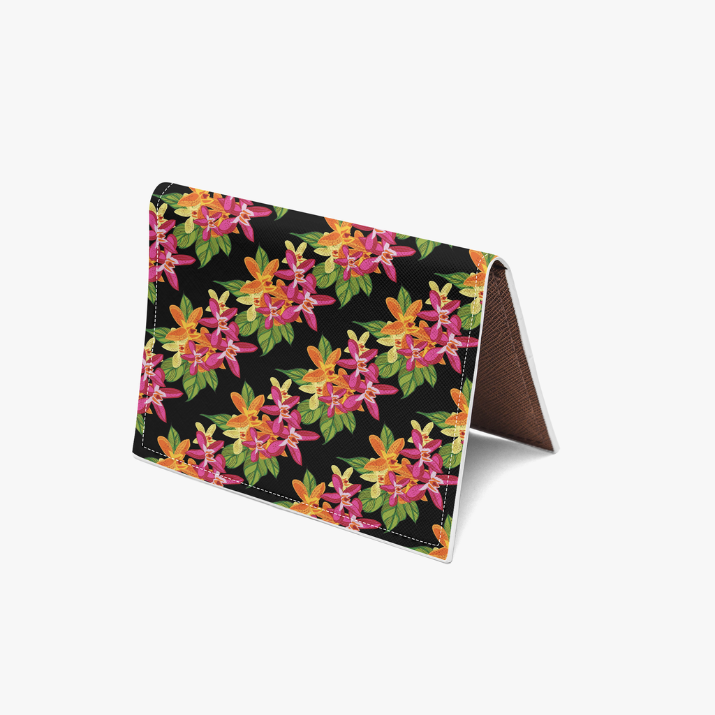 Orchid Oasis Passport Holder