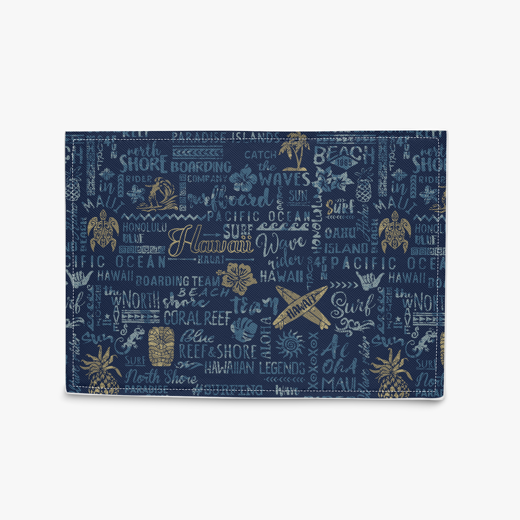 Hawaiian Surf Passport Holder