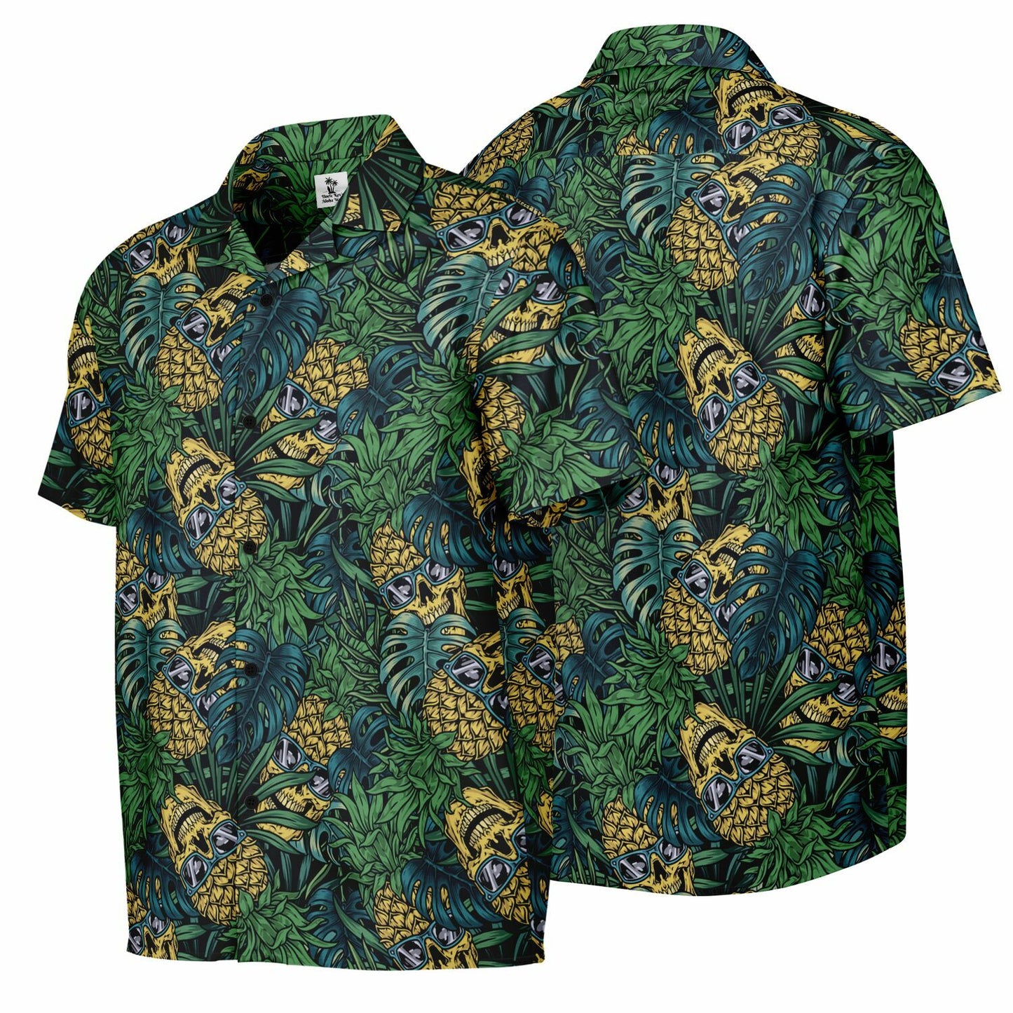 Pineapple Skulls