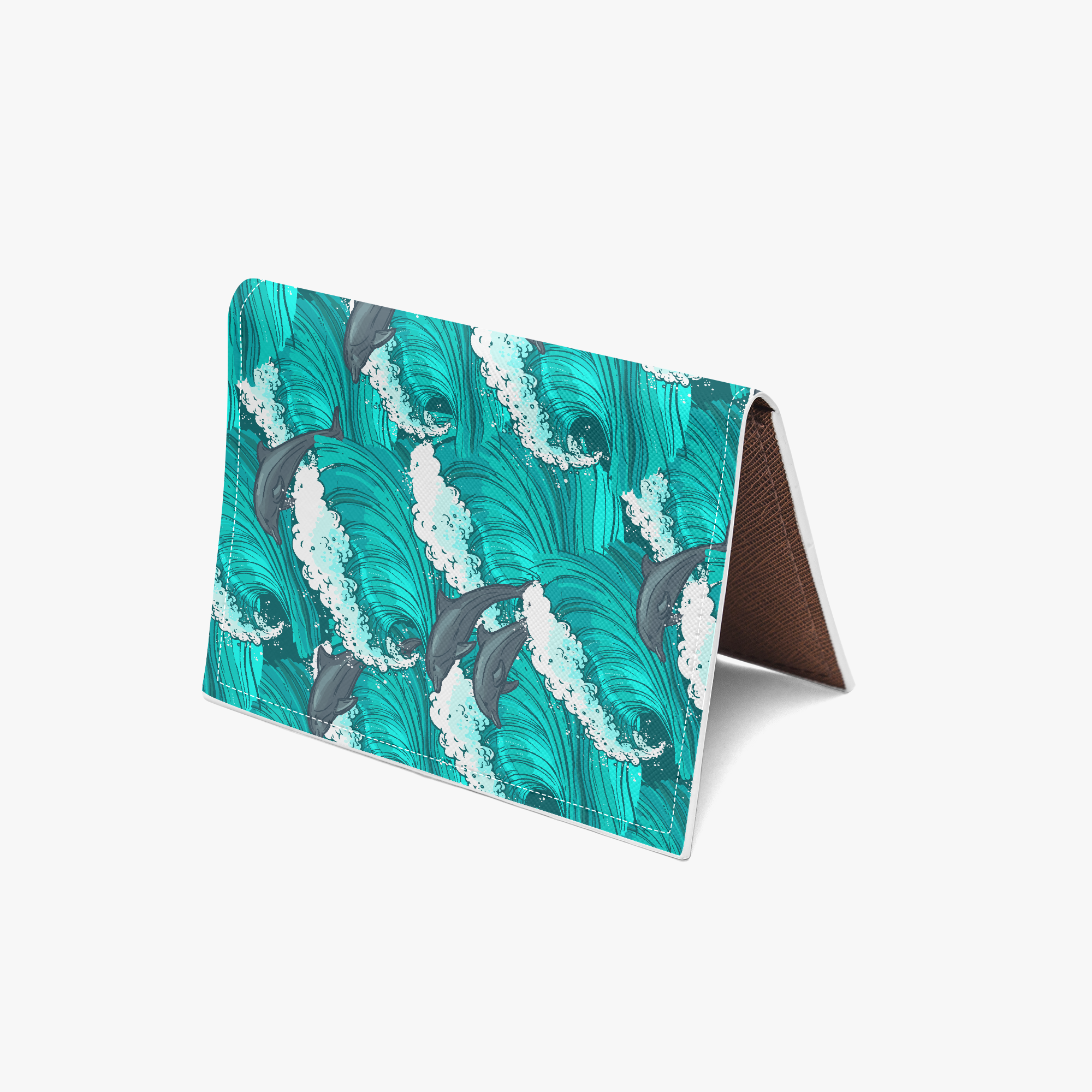 Dolphin Swim Passport Holder