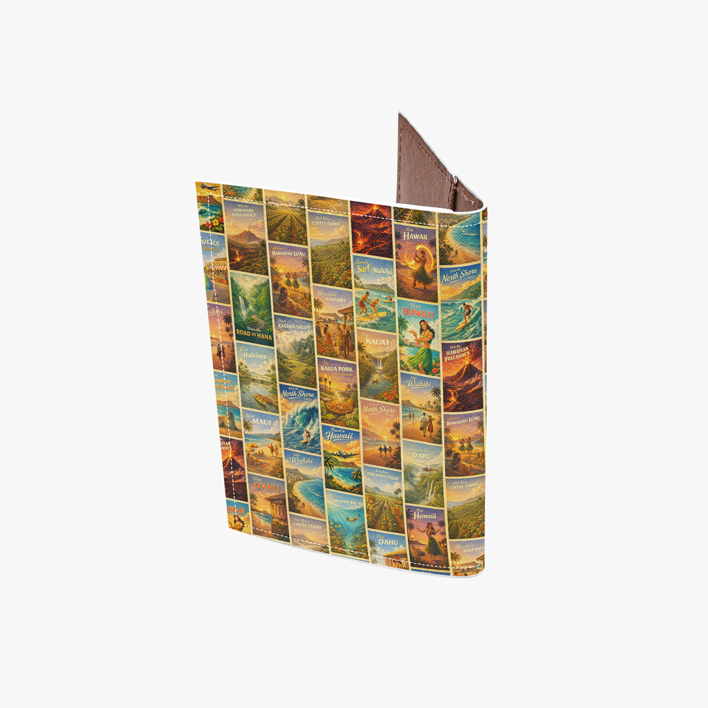 Explore Hawai’i Passport Holder