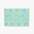 Ocean Floral Passport Holder