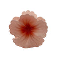 Hibiscus Hair Clip - Large: Red #2