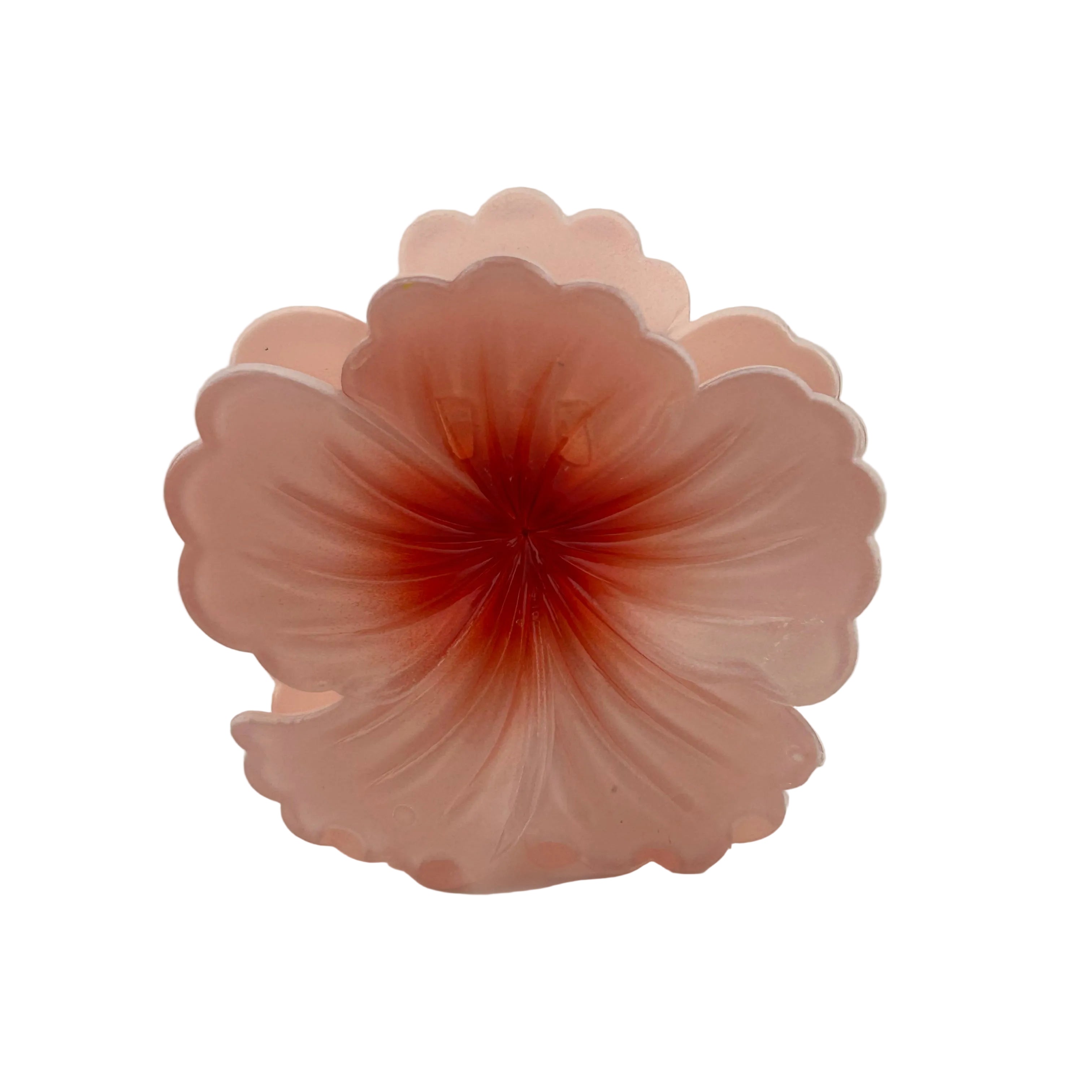 Hibiscus Hair Clip - Large: Red #2