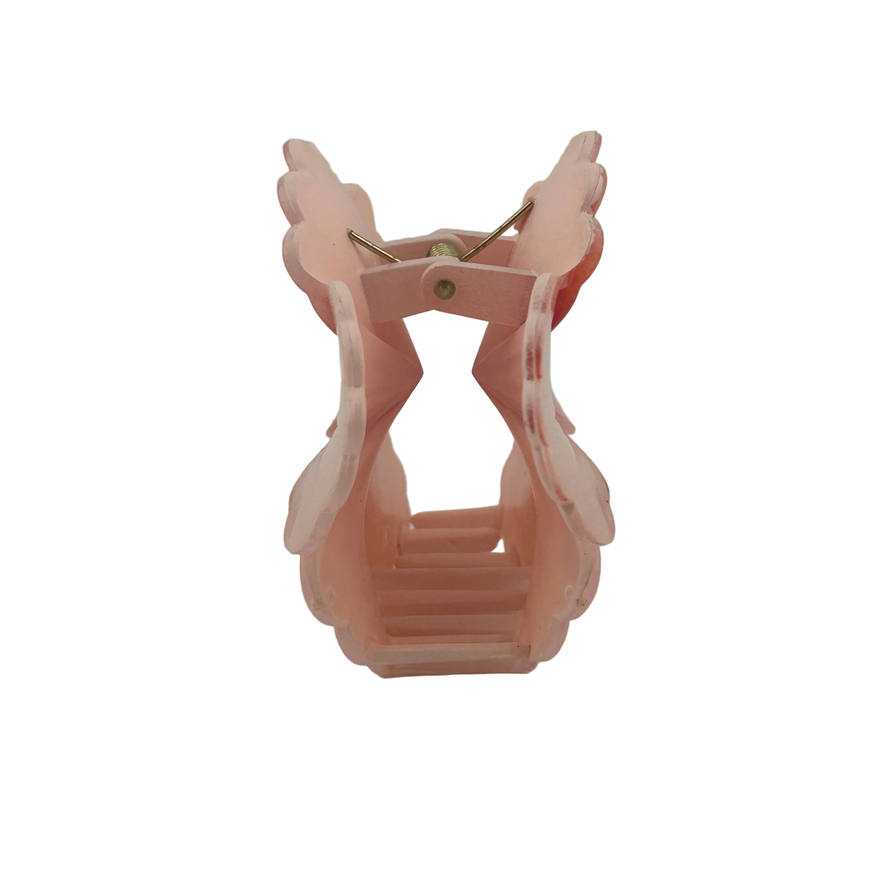 Hibiscus Hair Clip - Large: Red #2