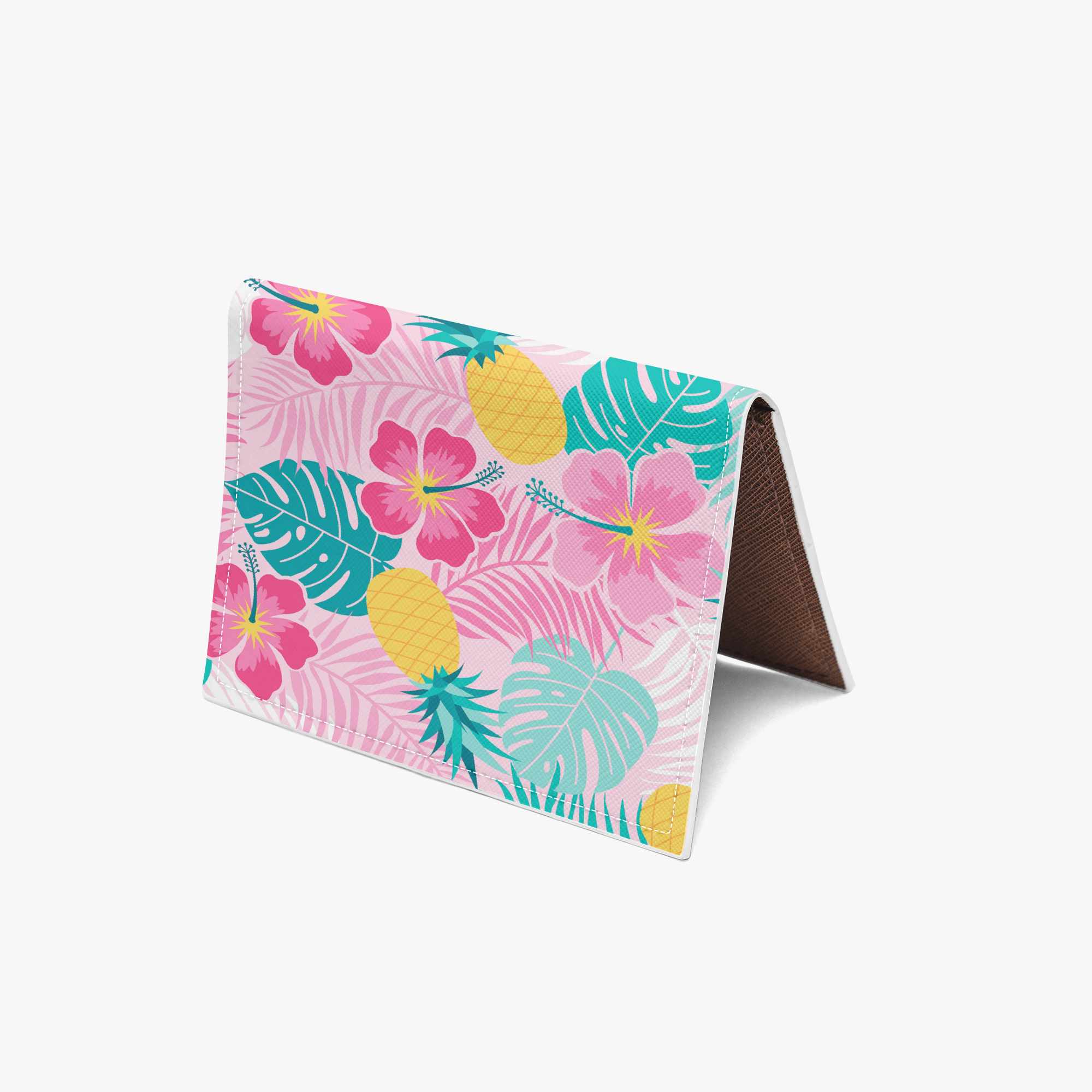 Paradise Blooms Passport Holder