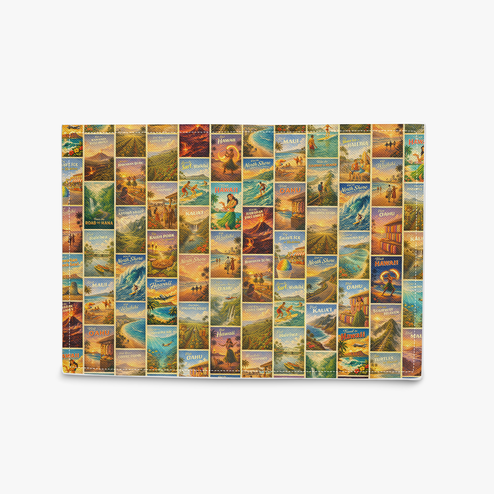 Explore Hawai’i Passport Holder