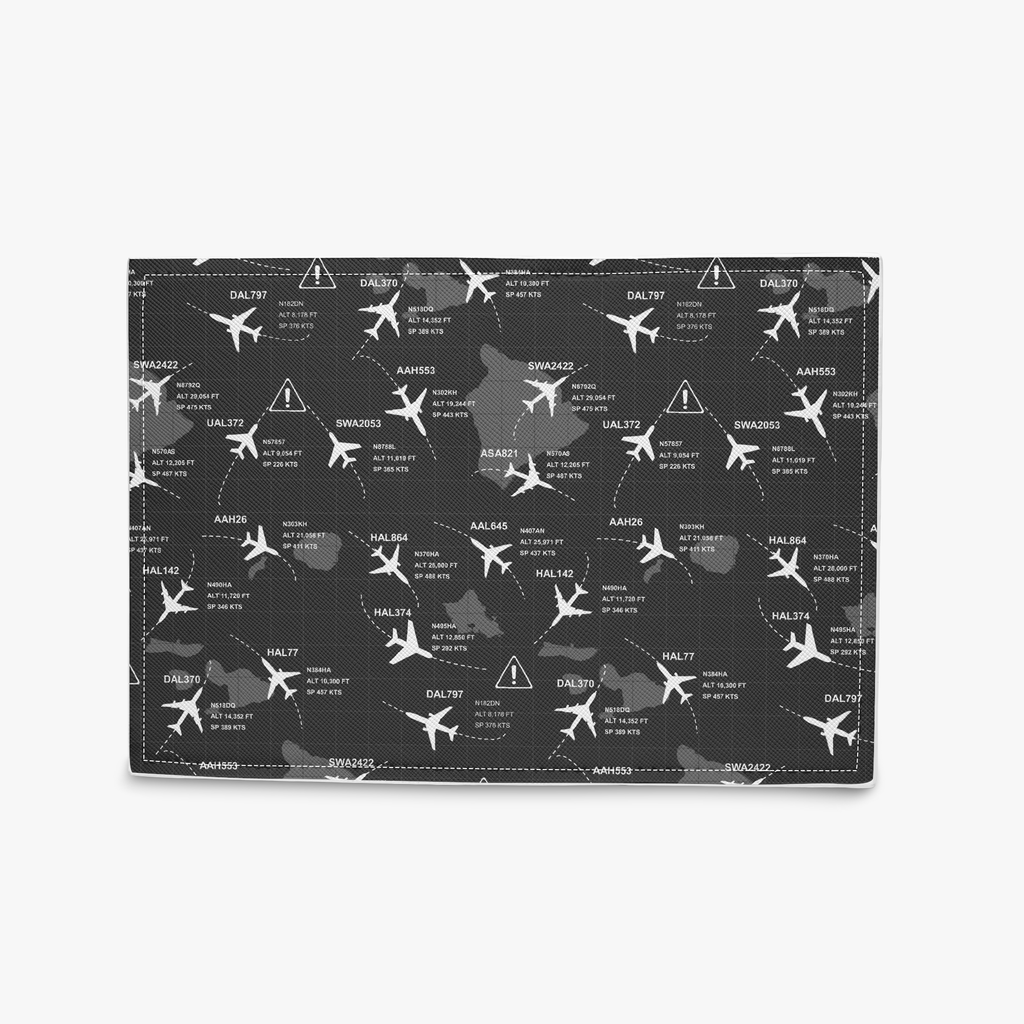 Hawaiian Air Traffic Passport Holder