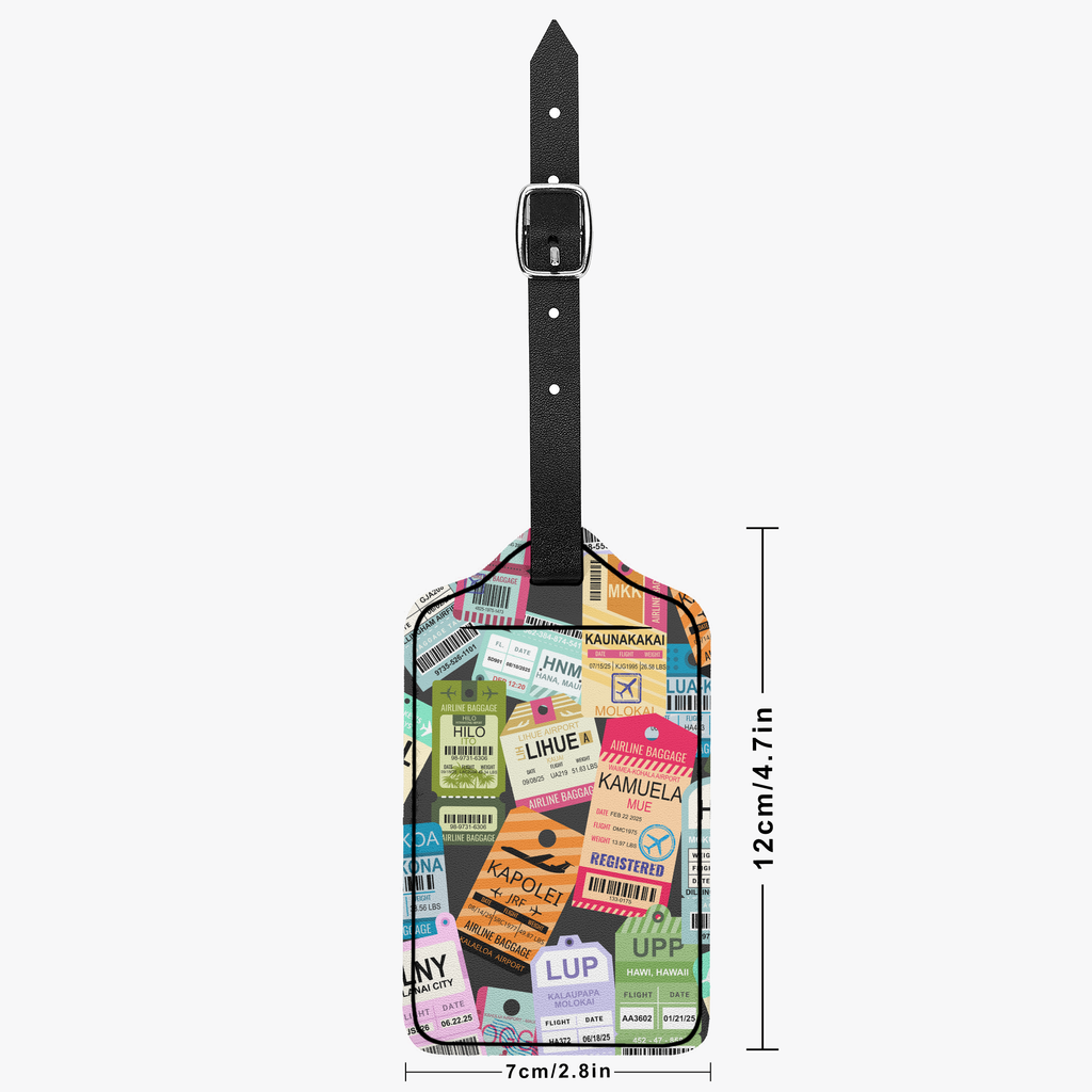 Aloha Arrivals Luggage Tag