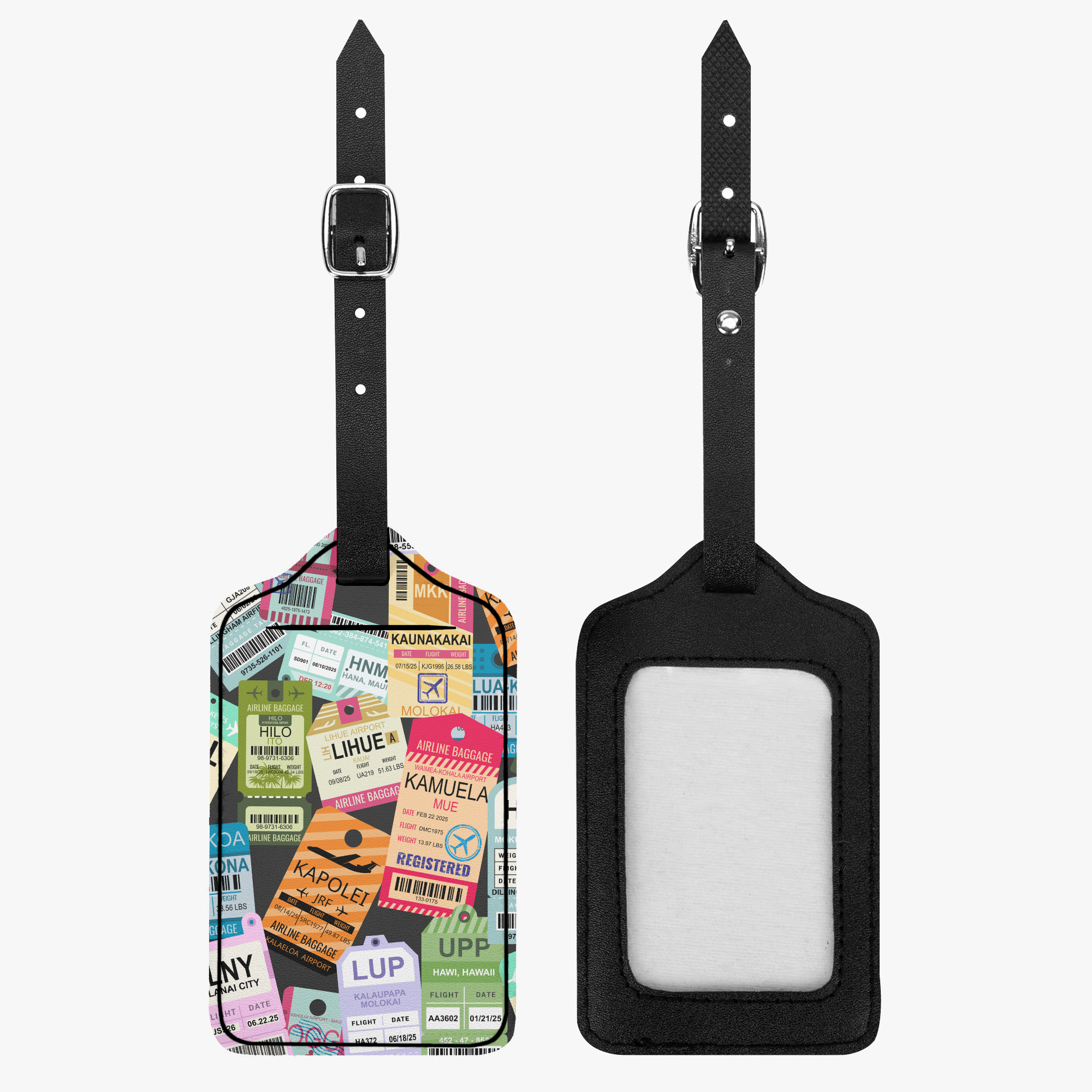 Aloha Arrivals Luggage Tag