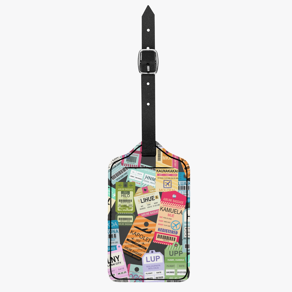 Aloha Arrivals Luggage Tag