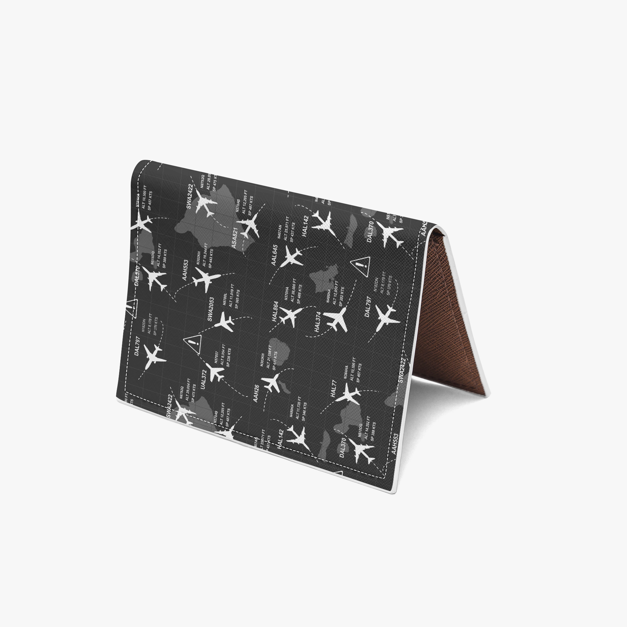 Hawaiian Air Traffic Passport Holder