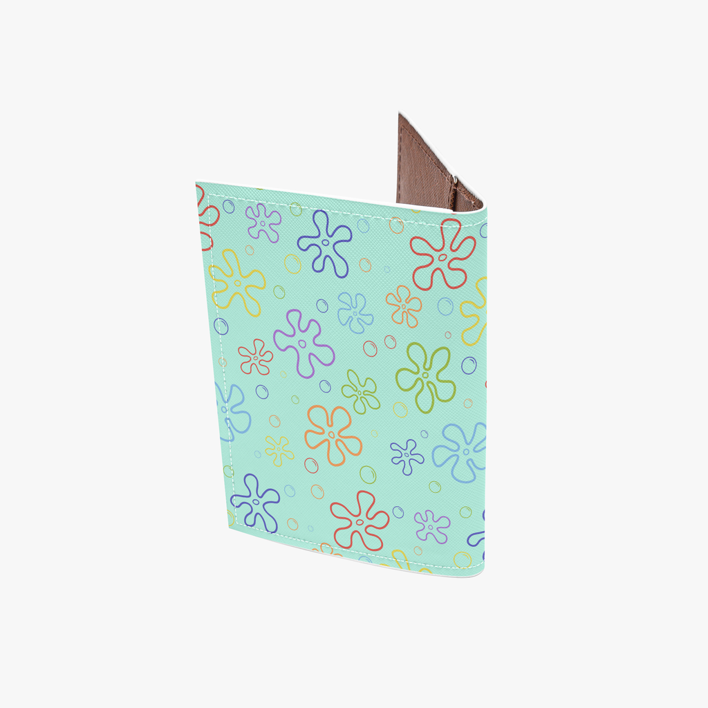 Ocean Floral Passport Holder