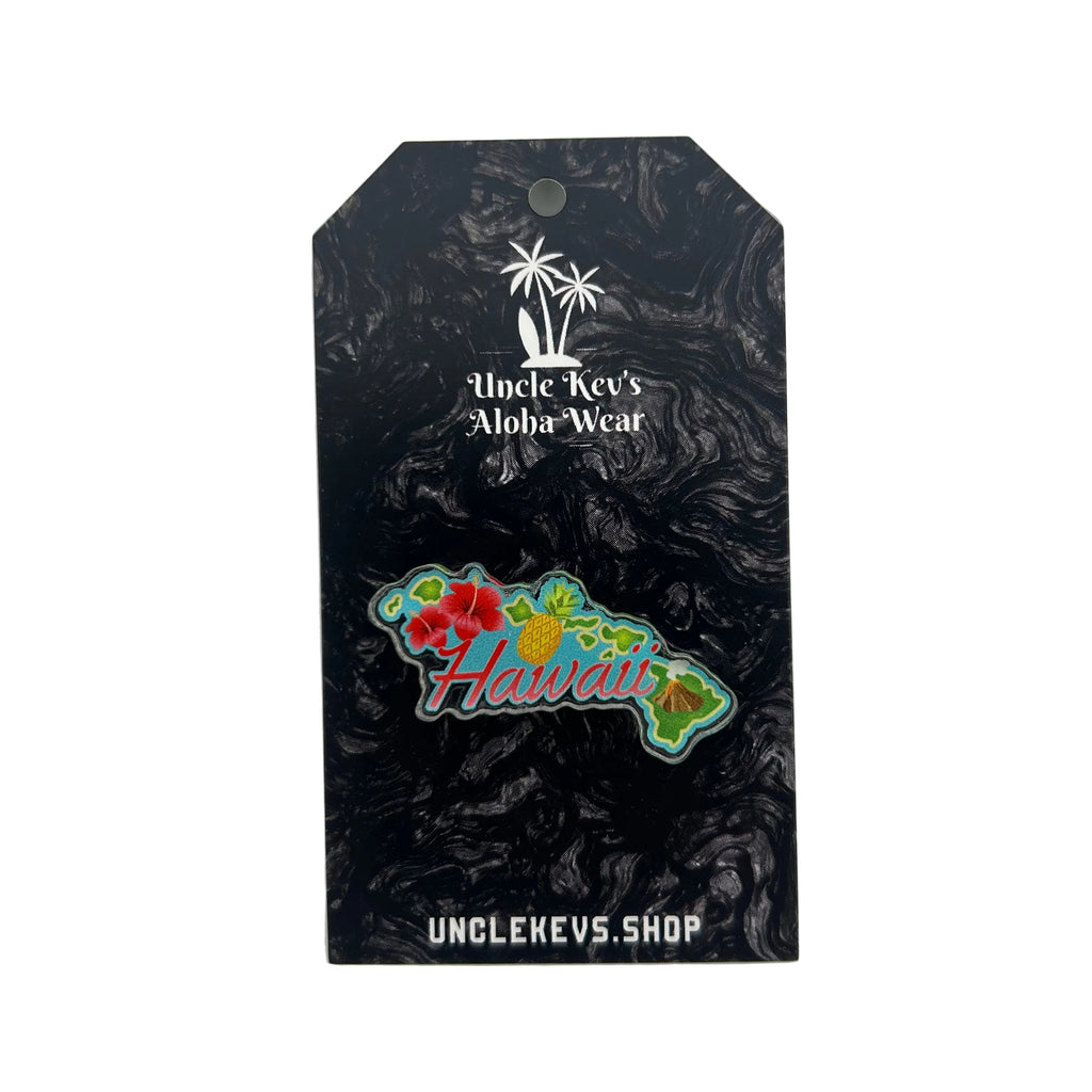 Hawaii Acrylic Pin