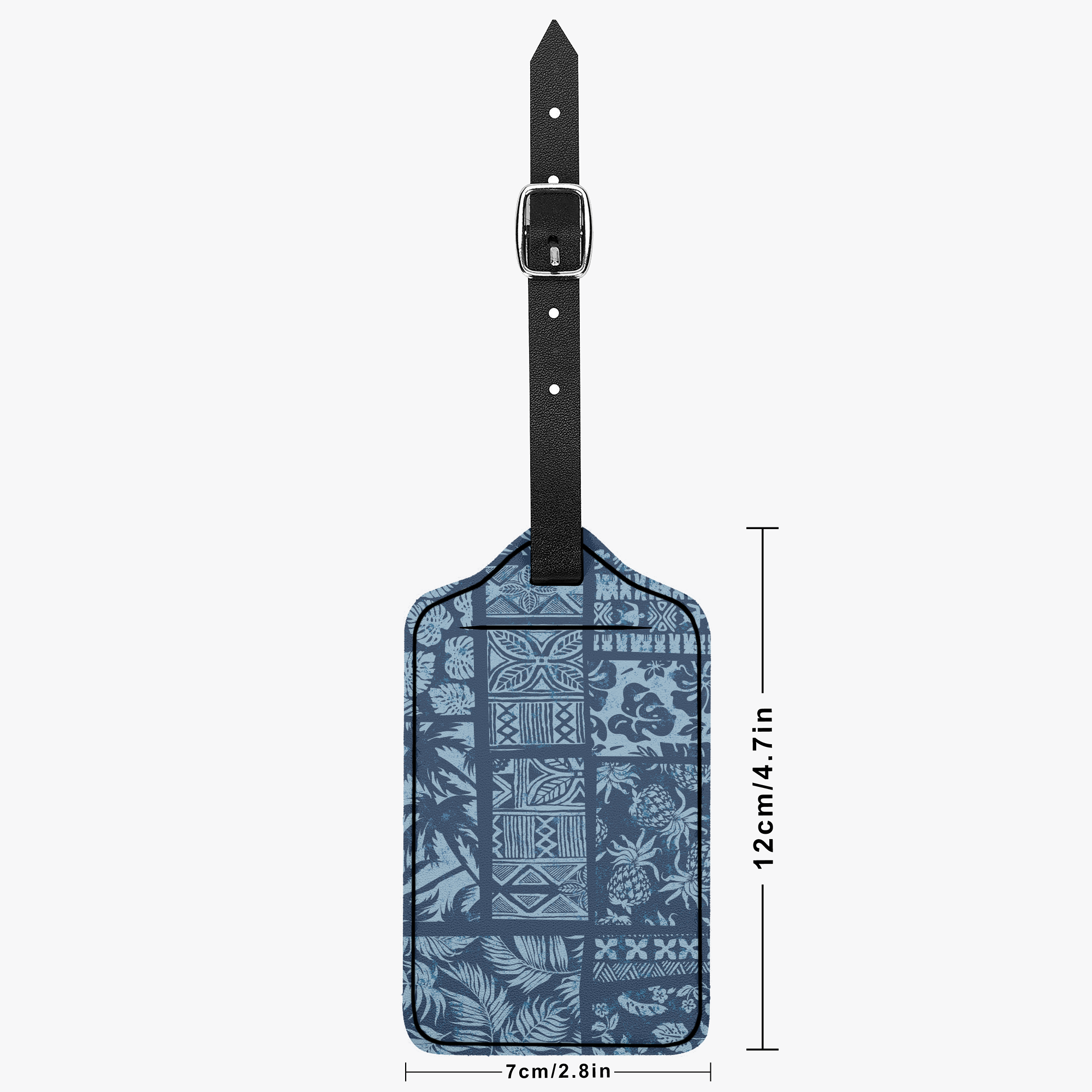 Breezy Tropics Luggage Tag