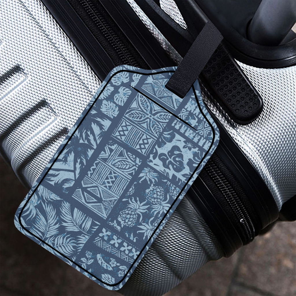 Breezy Tropics Luggage Tag