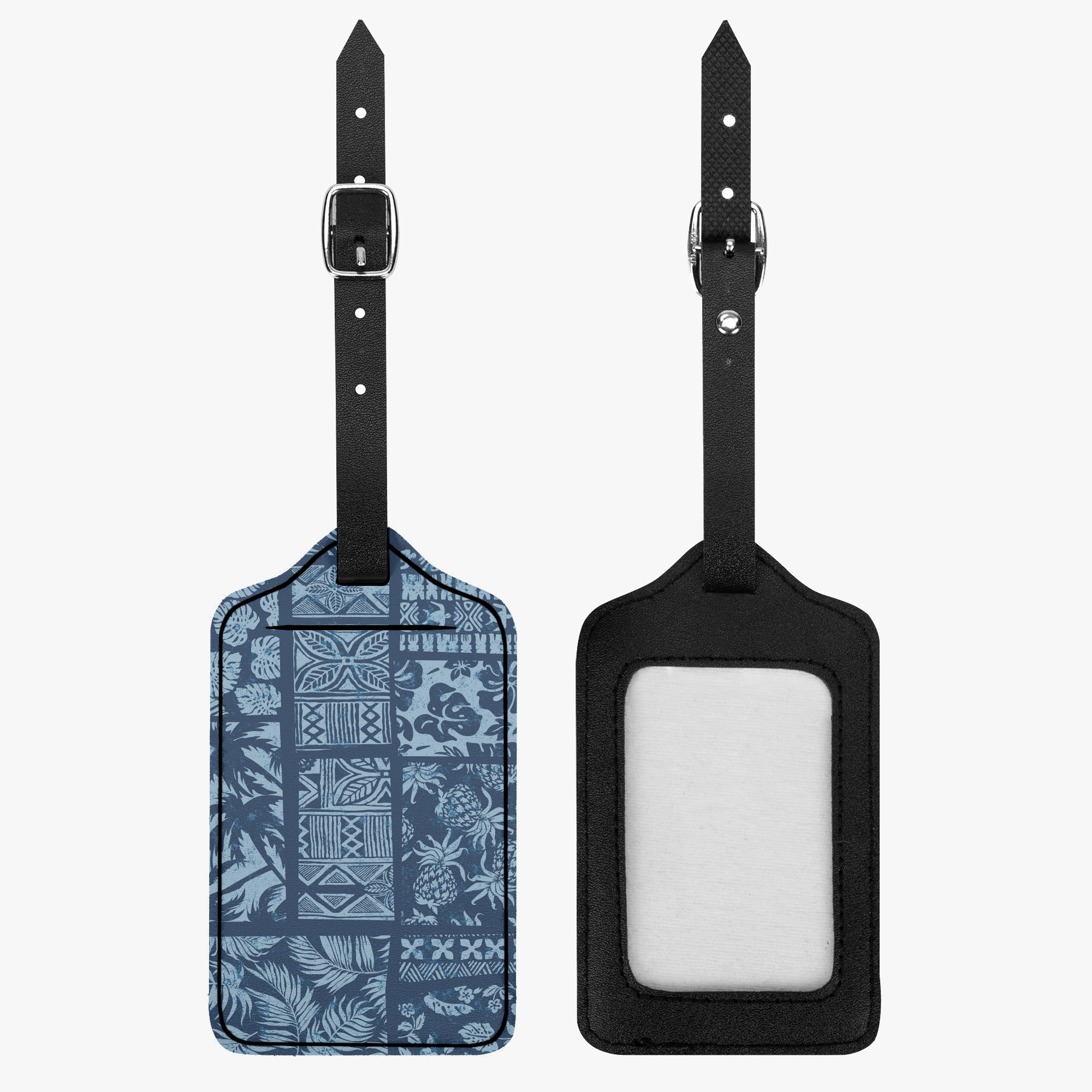 Breezy Tropics Luggage Tag