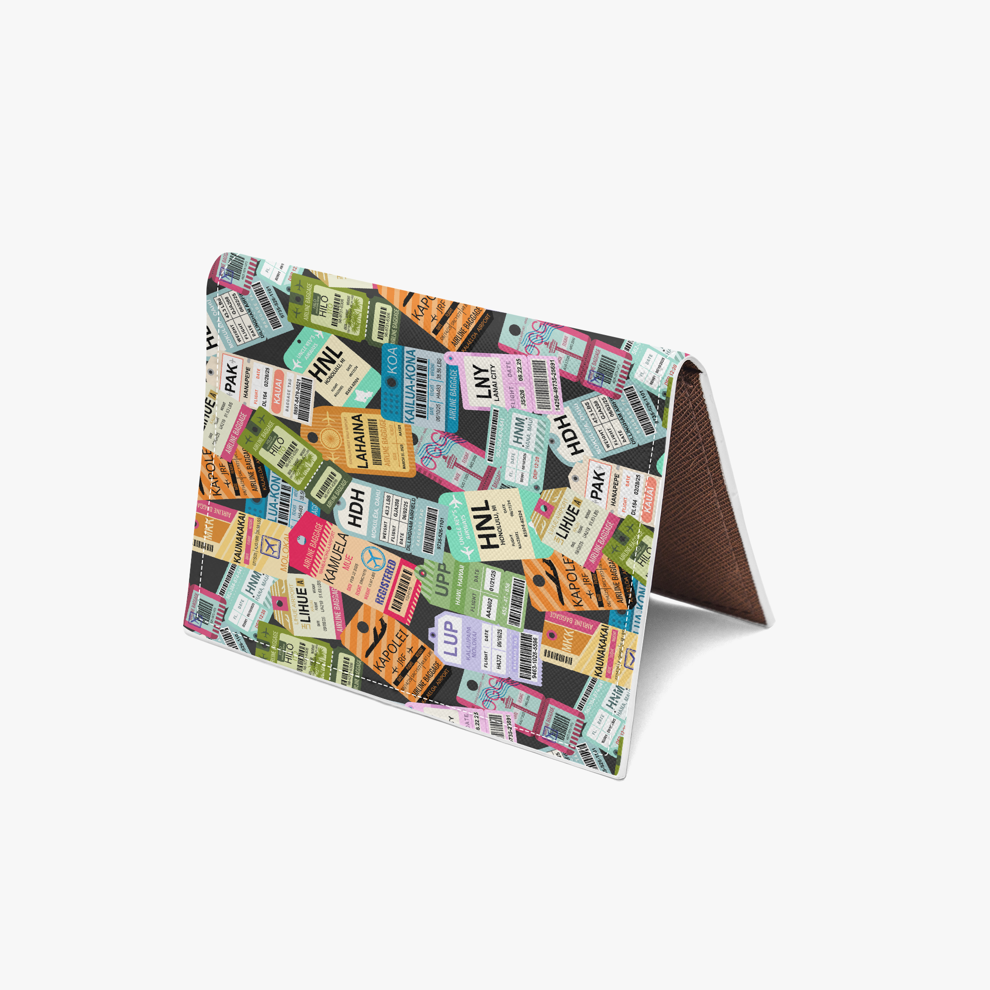 Aloha Arrivals Passport Holder
