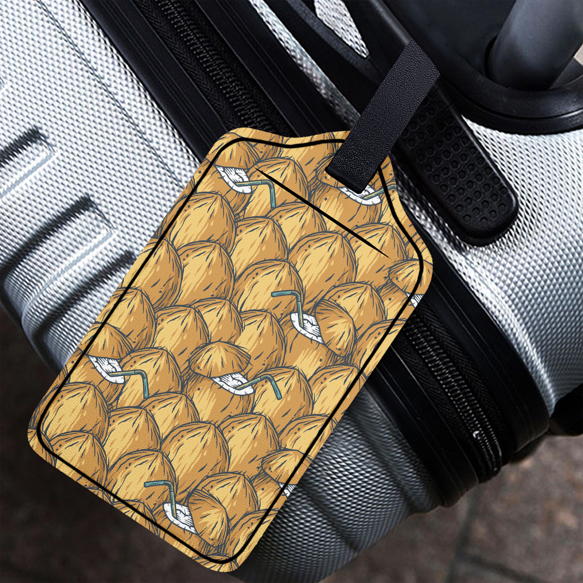 Coconut Crush Luggage Tag