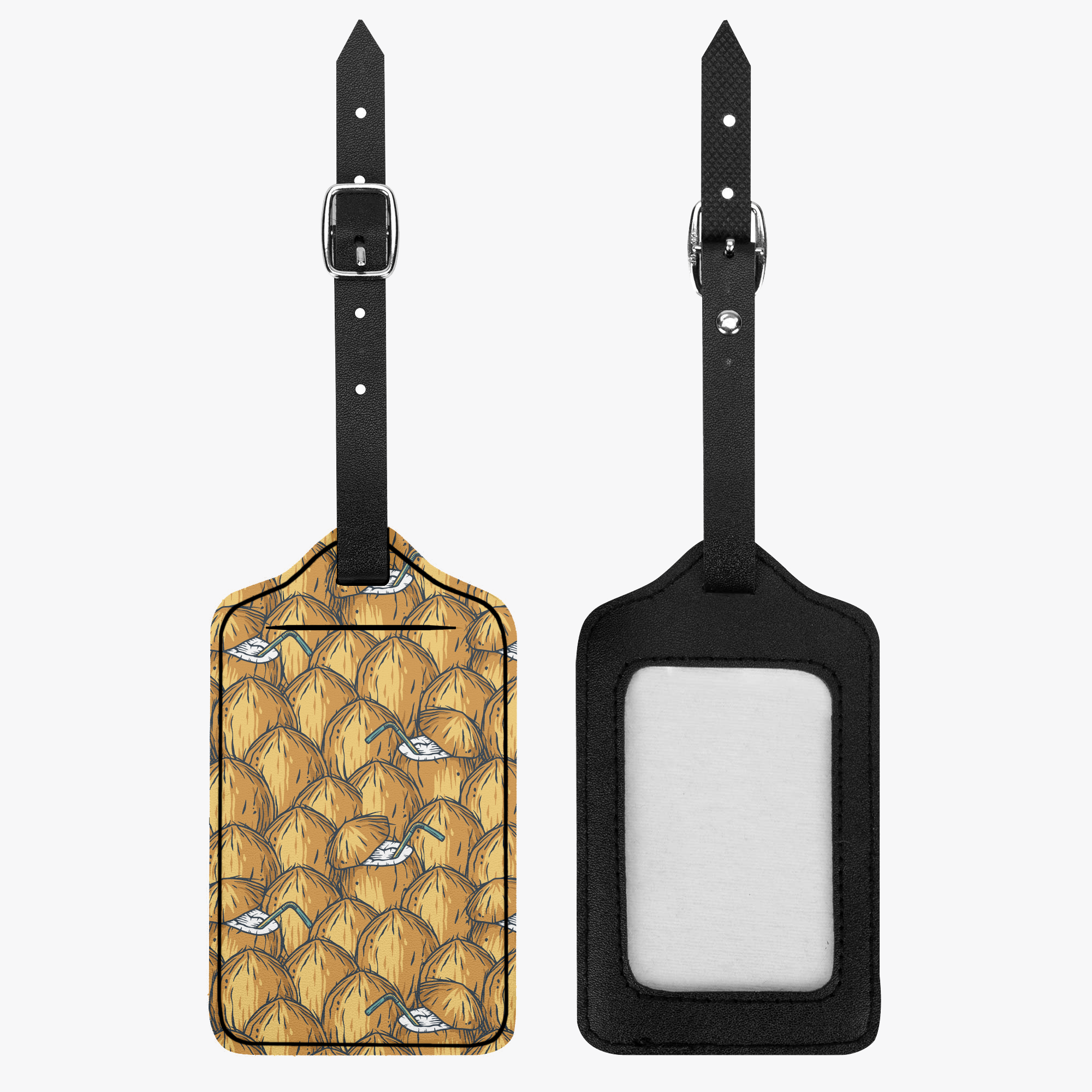 Coconut Crush Luggage Tag